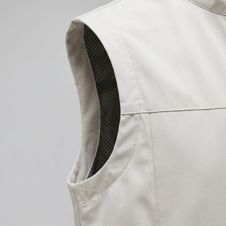 Men's Utility Vest – Lightweight Multi-Pocket Layering Gilet