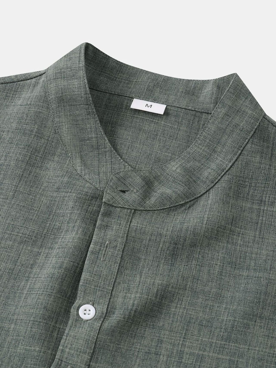 Men's Short Sleeve Henley Shirt – Relaxed Casual Fit