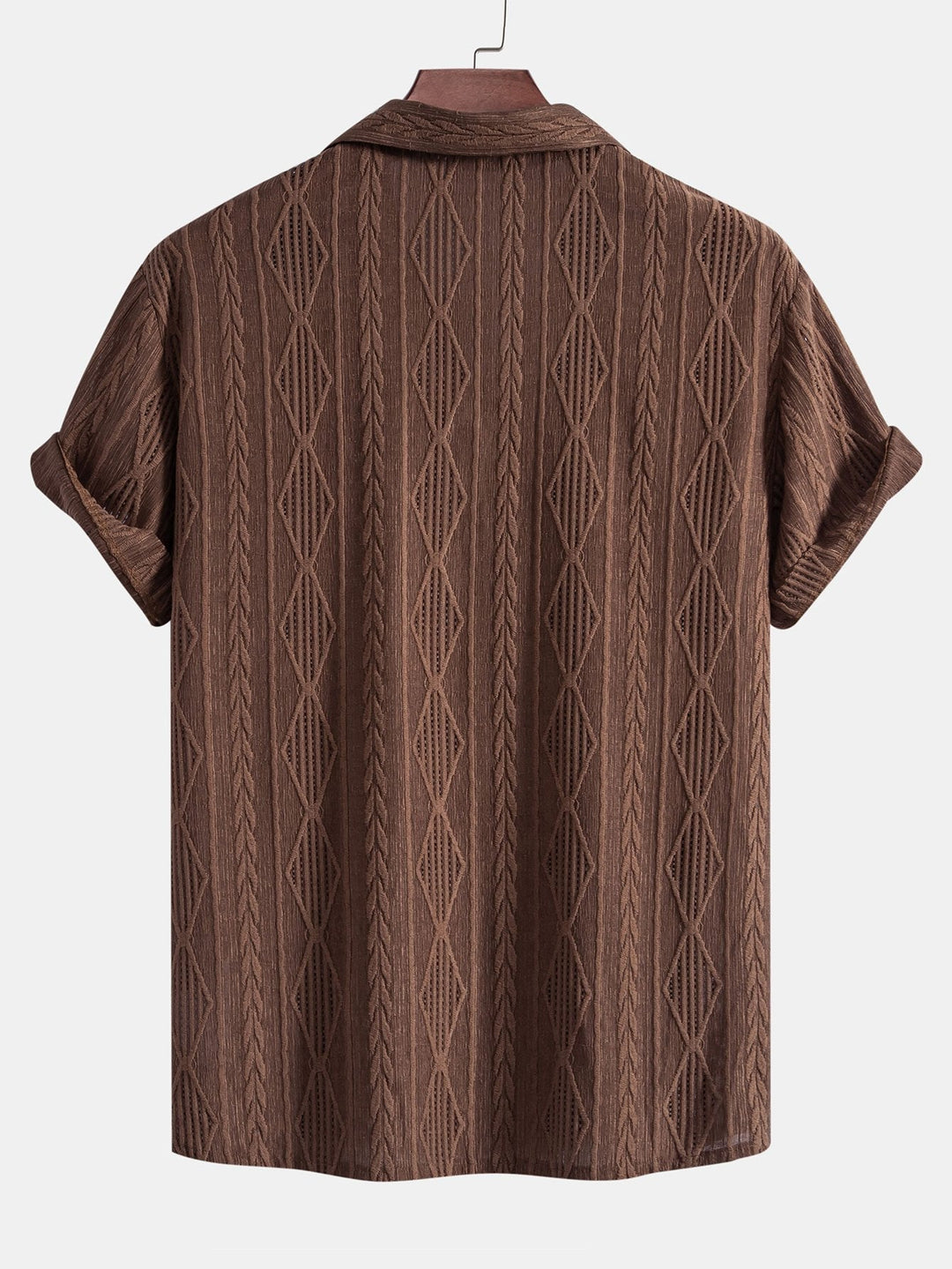 Men's Two Piece Set – Resort Shirt & Relaxed Trousers
