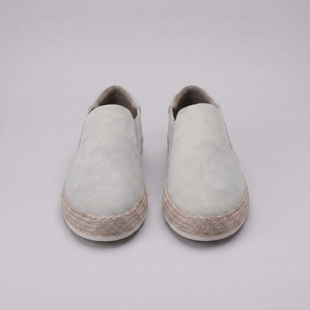 Men's Suede Slip-On Loafers – Leather Insole Comfort