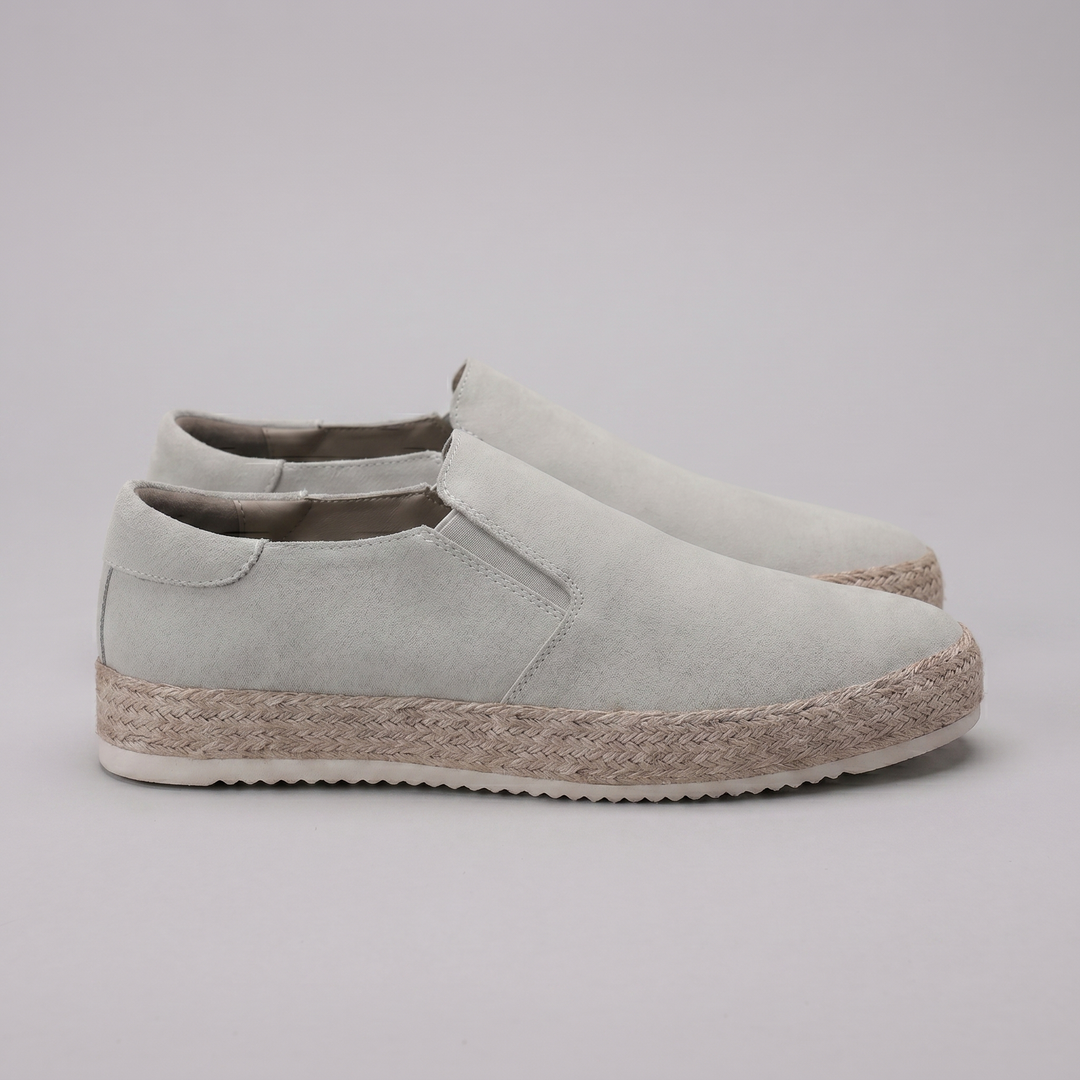 Men's Suede Slip-On Loafers – Leather Insole Comfort