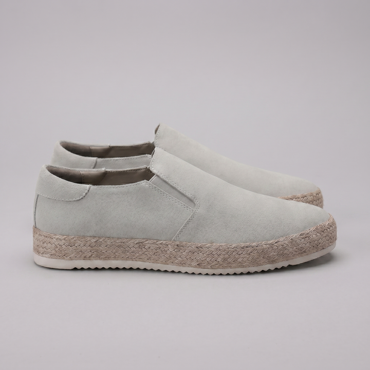 Men's Suede Slip-On Loafers – Leather Insole Comfort