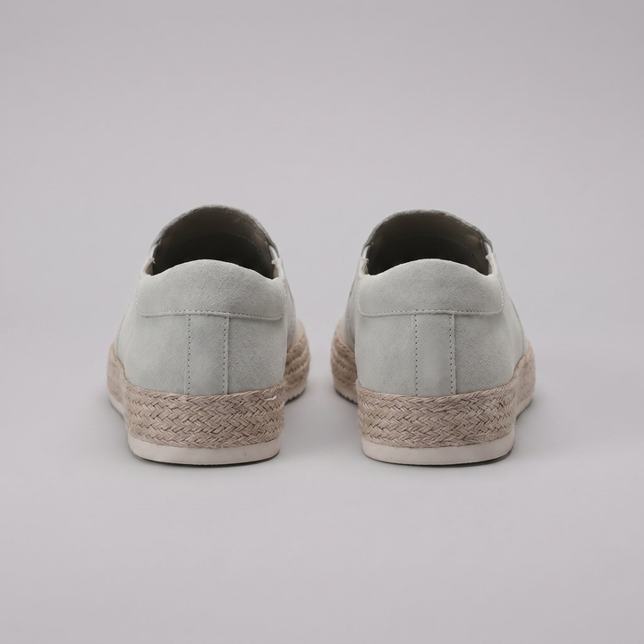 Men's Suede Slip-On Loafers – Leather Insole Comfort