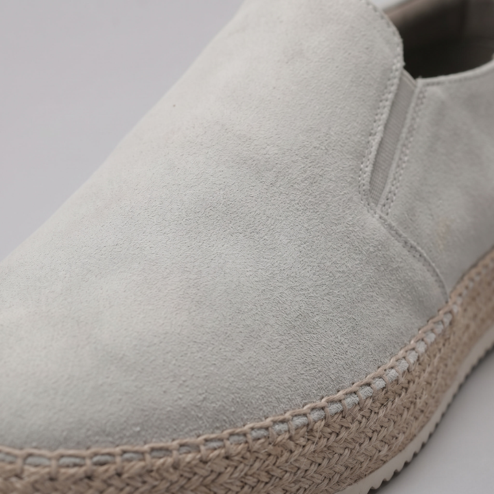 Men's Suede Slip-On Loafers – Leather Insole Comfort