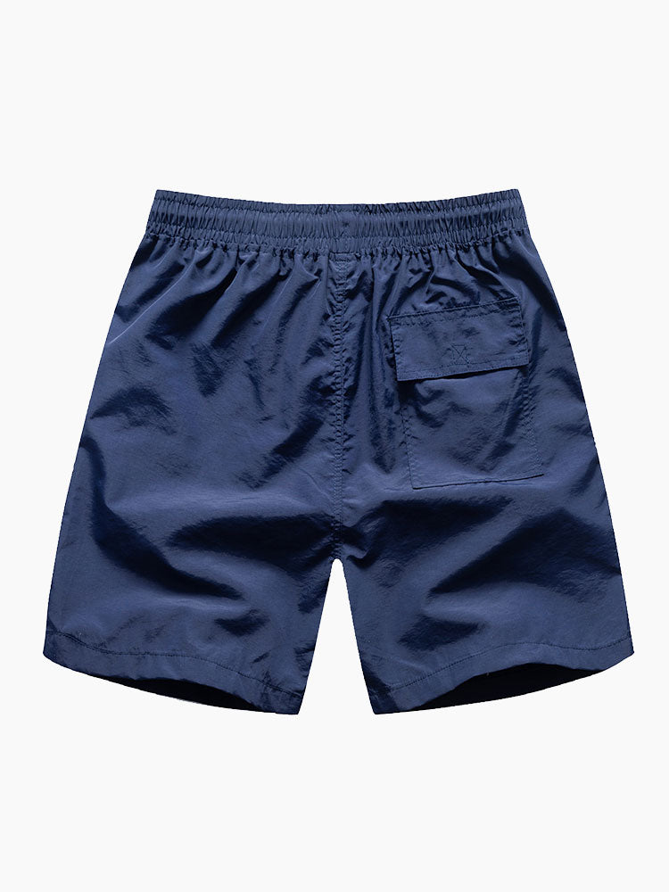 Men's Swim Trunks – Lightweight Quick-Dry Drawstring Fit