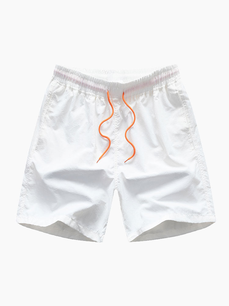 Men's Swim Trunks – Lightweight Quick-Dry Drawstring Fit