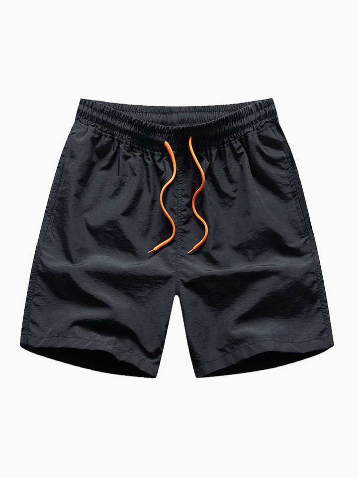Men's Swim Trunks – Lightweight Quick-Dry Drawstring Fit