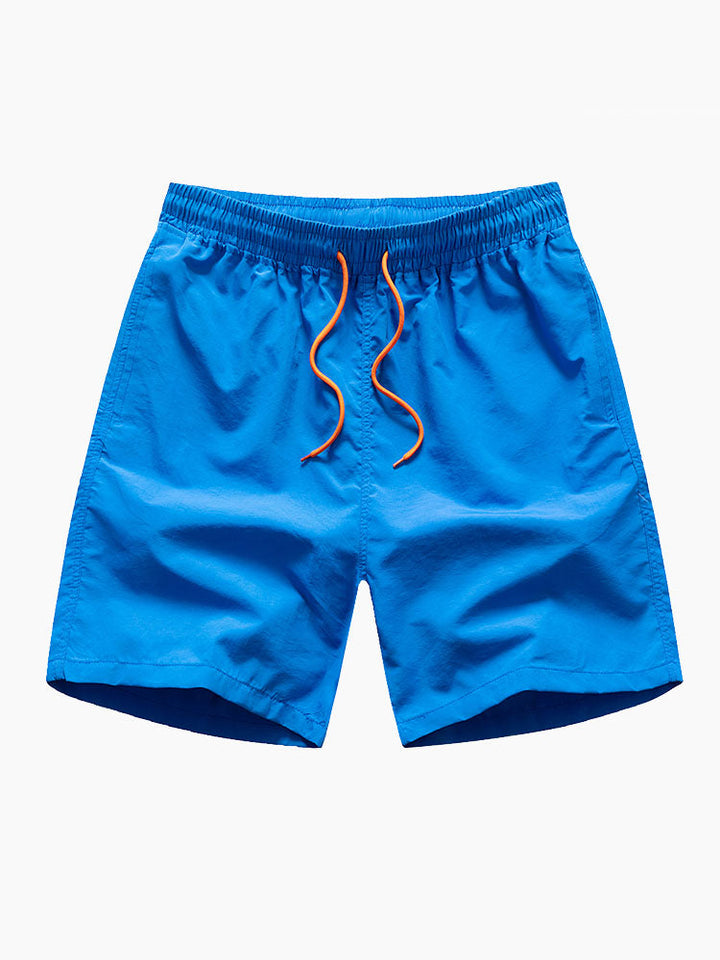 Men's Swim Trunks – Lightweight Quick-Dry Drawstring Fit