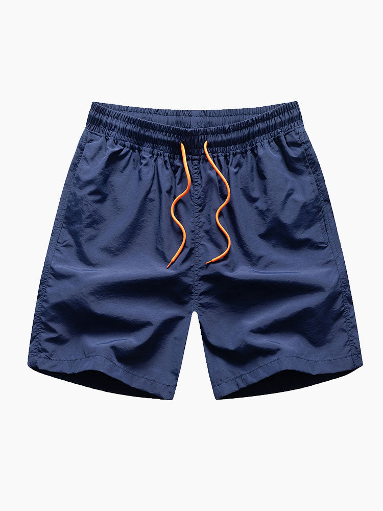 Men's Swim Trunks – Lightweight Quick-Dry Drawstring Fit
