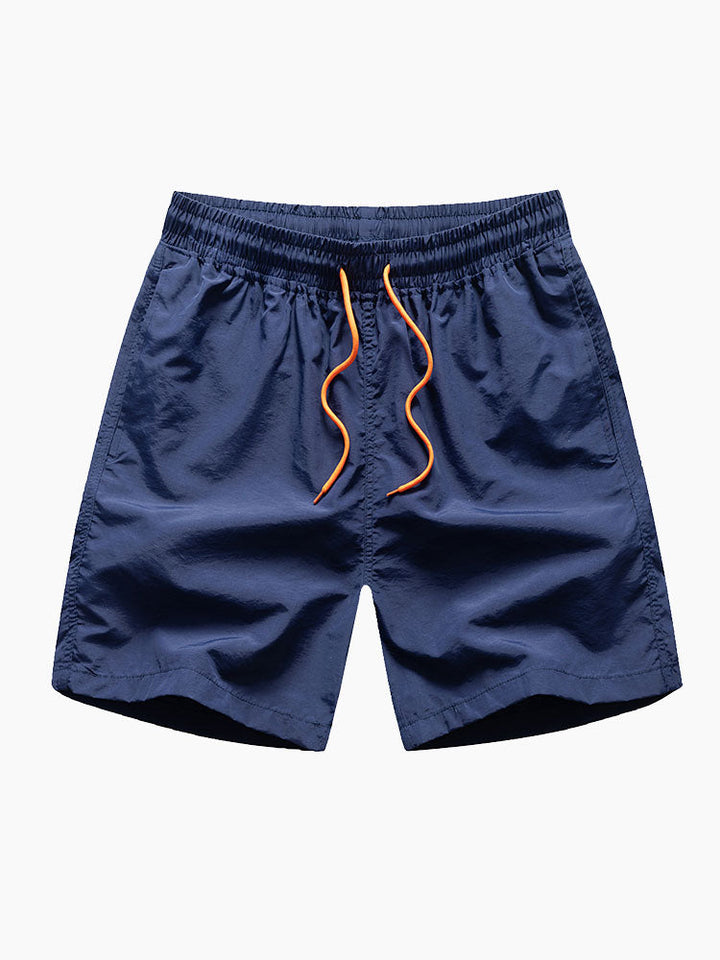 Men's Swim Trunks – Lightweight Quick-Dry Drawstring Fit