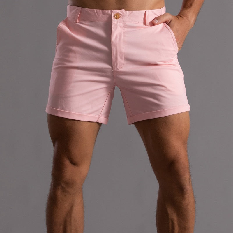 Men's Chino Shorts – Tailored Fit, Smart Casual Dress Shorts