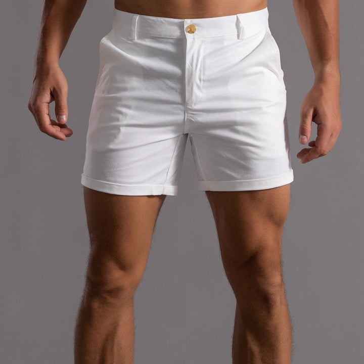 Men's Chino Shorts – Tailored Fit, Smart Casual Dress Shorts
