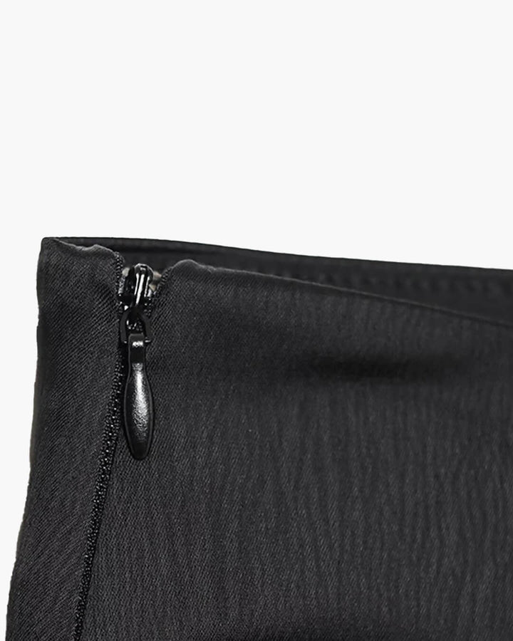 Lace Mini Skirt – High Waist A-Line Flared Skirt for Women