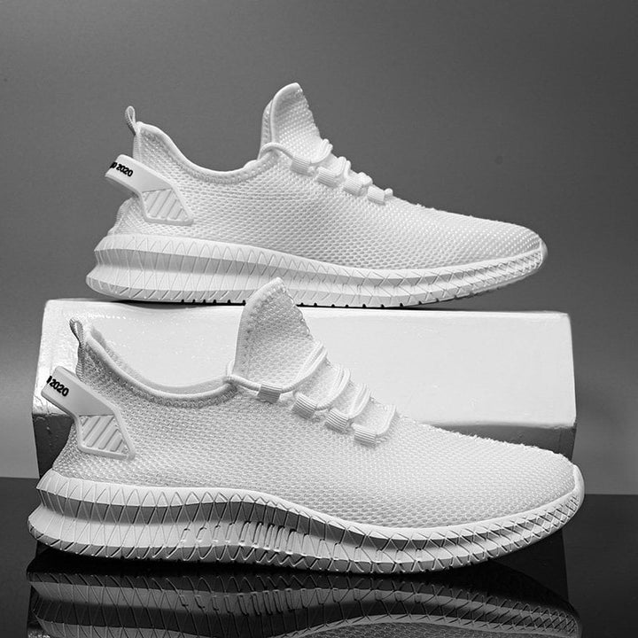 Men's Lightweight Knit Sneakers – Breathable Everyday Trainer