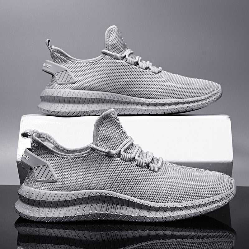 Men's Lightweight Knit Sneakers – Breathable Everyday Trainer