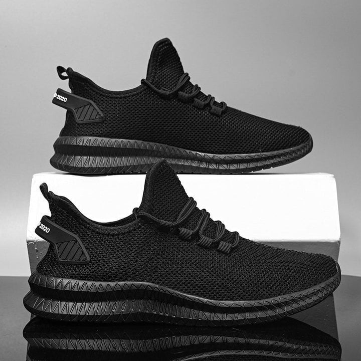 Men's Lightweight Knit Sneakers – Breathable Everyday Trainer