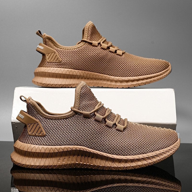 Men's Lightweight Knit Sneakers – Breathable Everyday Trainer