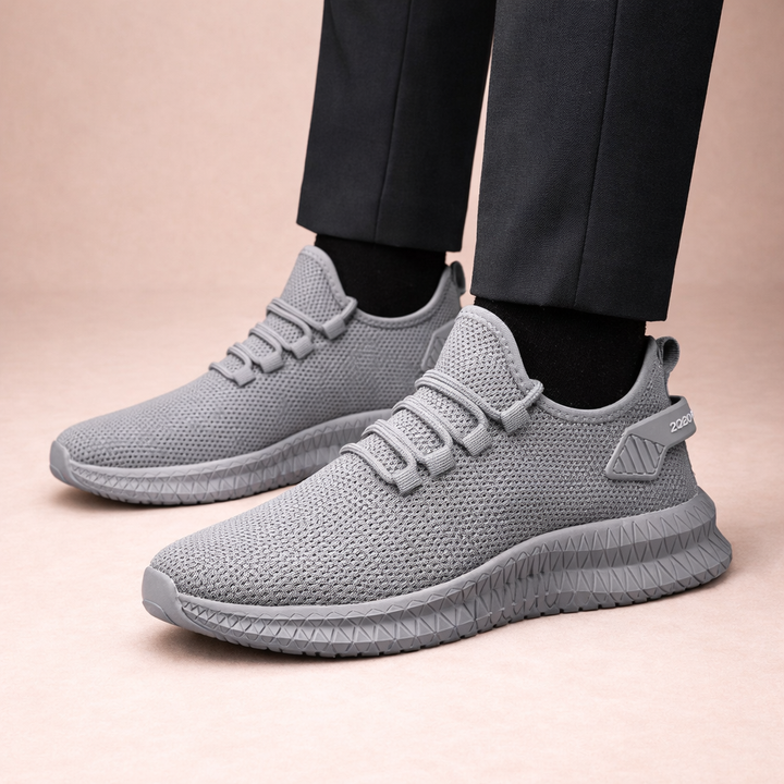 Men's Lightweight Knit Sneakers – Breathable Everyday Trainer