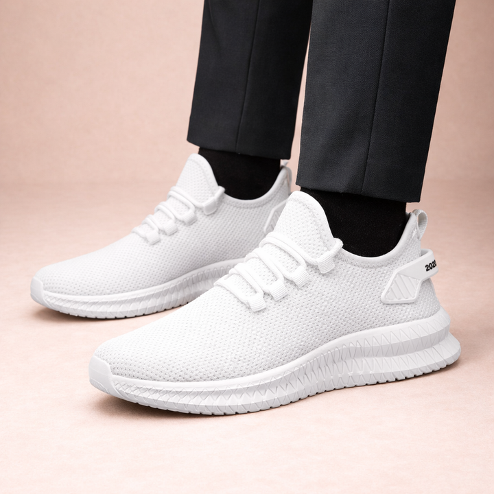 Men's Lightweight Knit Sneakers – Breathable Everyday Trainer