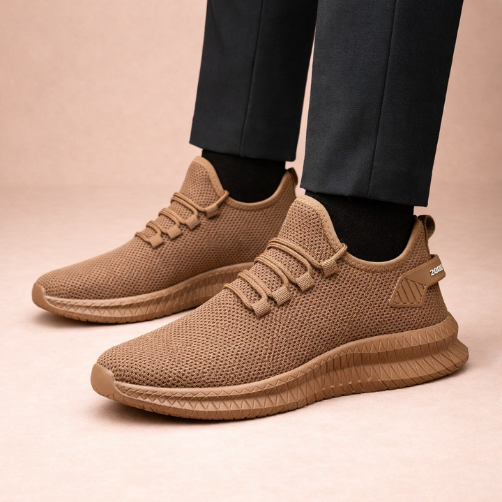 Men's Lightweight Knit Sneakers – Breathable Everyday Trainer