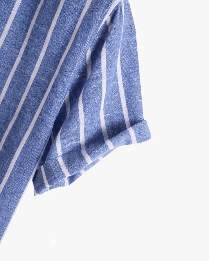 Men's Organic Cotton Short Sleeve Polo Shirt – Relaxed Fit