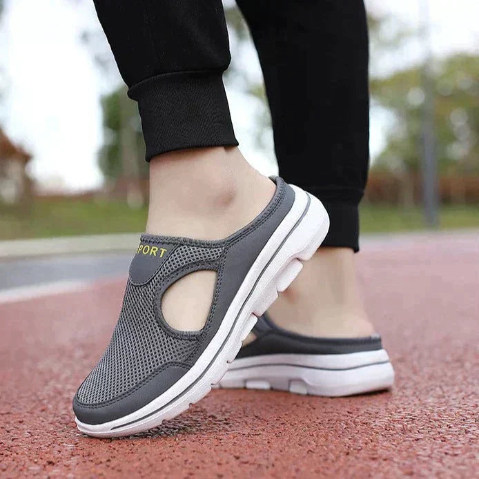 Mesh Slip-On Unisex Sneakers – Breathable Sport Comfort Sole