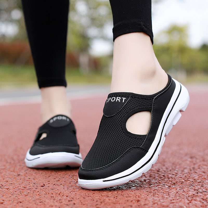 Mesh Slip-On Unisex Sneakers – Breathable Sport Comfort Sole