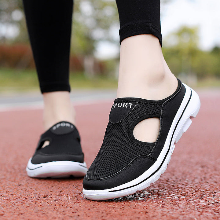 Mesh Slip-On Unisex Sneakers – Breathable Sport Comfort Sole