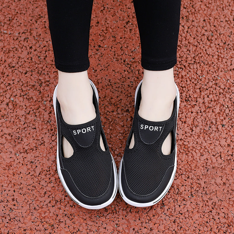 Mesh Slip-On Unisex Sneakers – Breathable Sport Comfort Sole