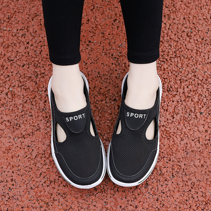 Mesh Slip-On Unisex Sneakers – Breathable Sport Comfort Sole