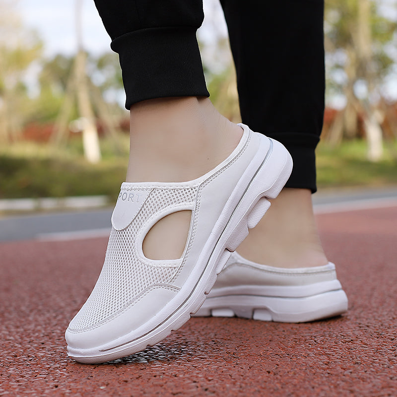 Mesh Slip-On Unisex Sneakers – Breathable Sport Comfort Sole