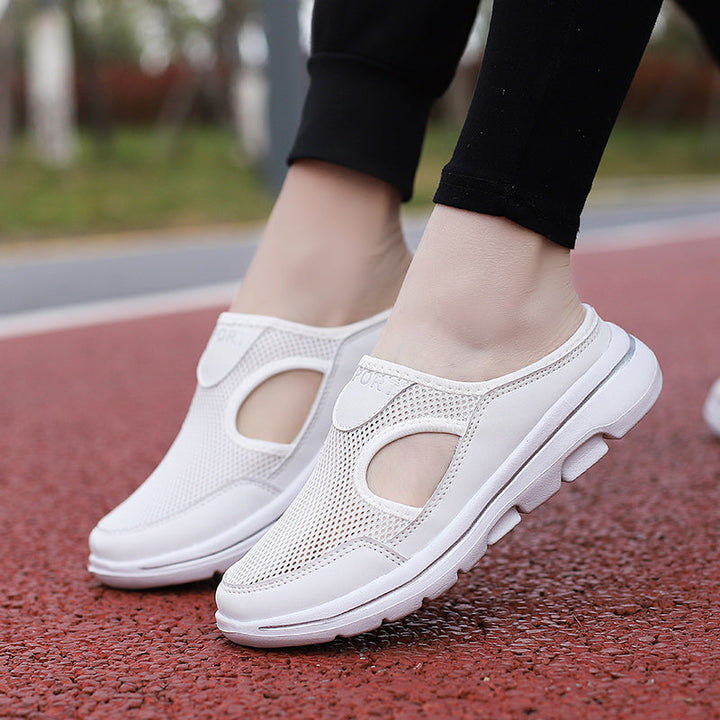 Mesh Slip-On Unisex Sneakers – Breathable Sport Comfort Sole