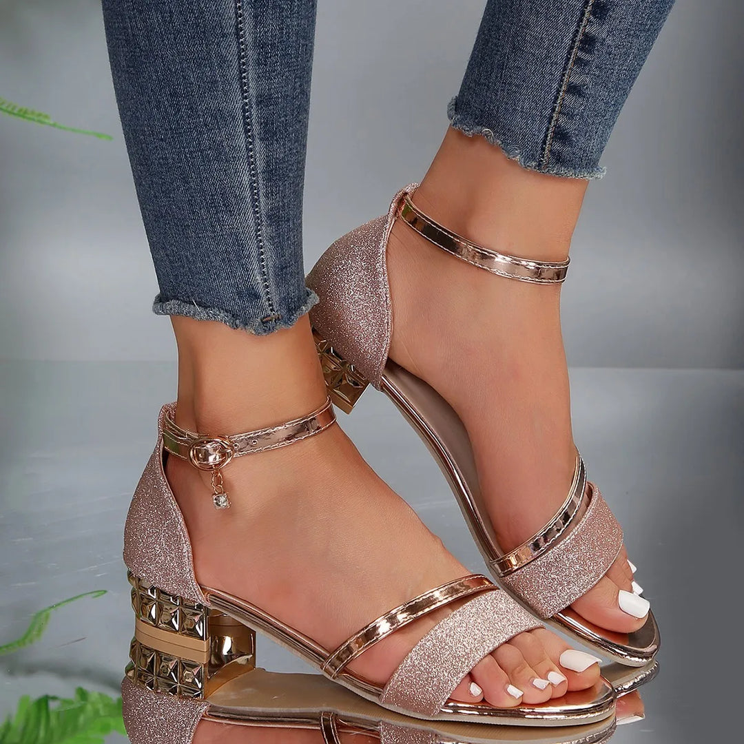 Women's Orthopedic Sandals Adjustable Closure – Ergonomic Insole