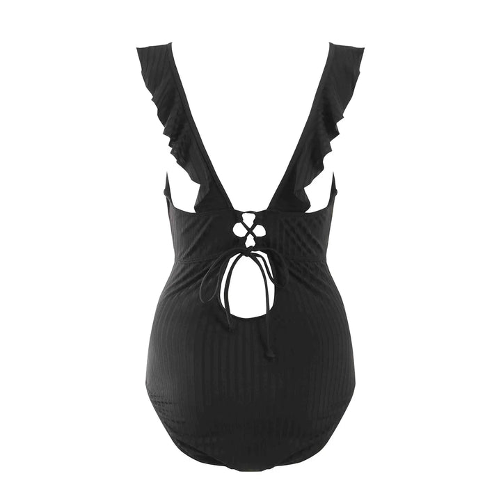 Maternity Swimsuit One-Piece – Bump Support & Stretch Fit
