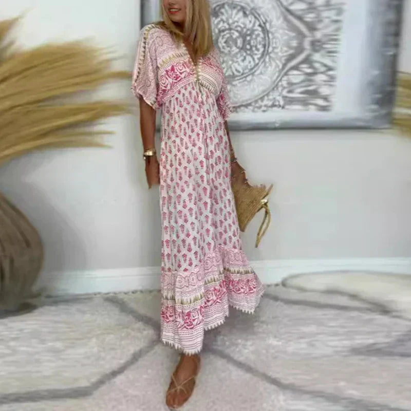 Flowy Maxi Dress – Women&