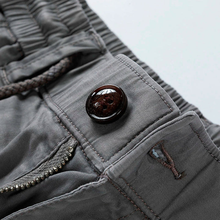 Men's Cotton Cargo Shorts – Relaxed Fit Multi-Pocket