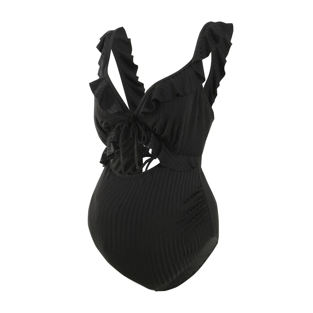 Maternity Swimsuit One-Piece – Bump Support & Stretch Fit