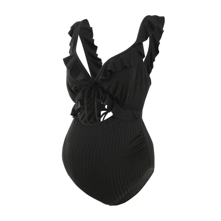 Maternity Swimsuit One-Piece – Bump Support & Stretch Fit