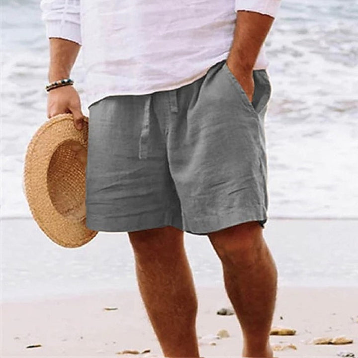 Men's Beach Shorts – Lightweight Relaxed Fit Drawstring
