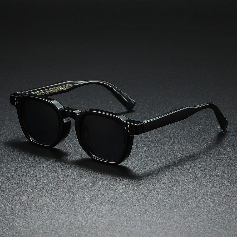 Retro Sunglasses Mazzucchelli Acetate Frames – Lightweight Classic