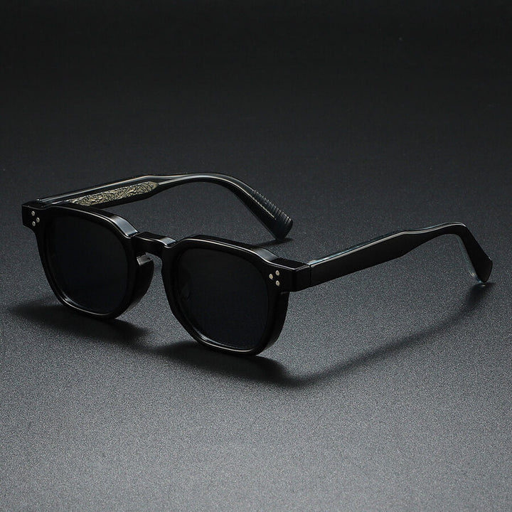 Retro Sunglasses Mazzucchelli Acetate Frames – Lightweight Classic