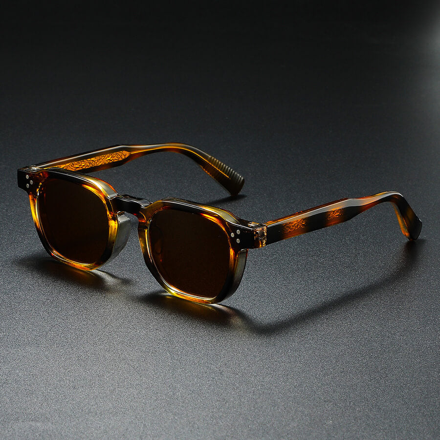 Retro Sunglasses Mazzucchelli Acetate Frames – Lightweight Classic
