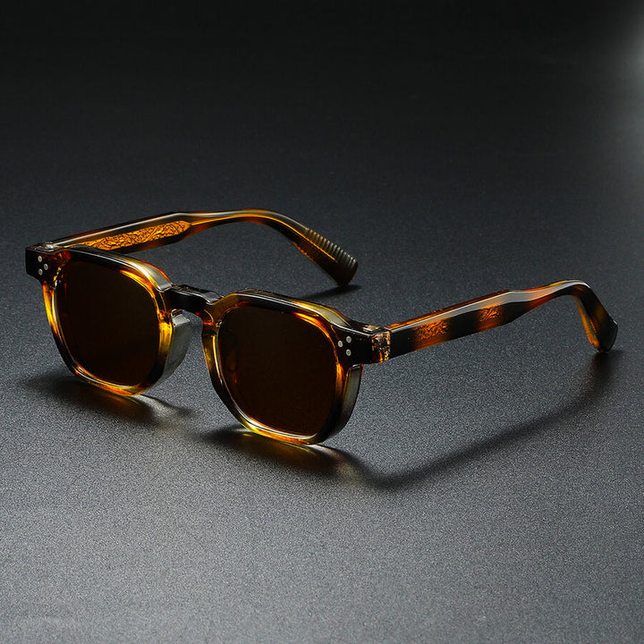 Retro Sunglasses Mazzucchelli Acetate Frames – Lightweight Classic