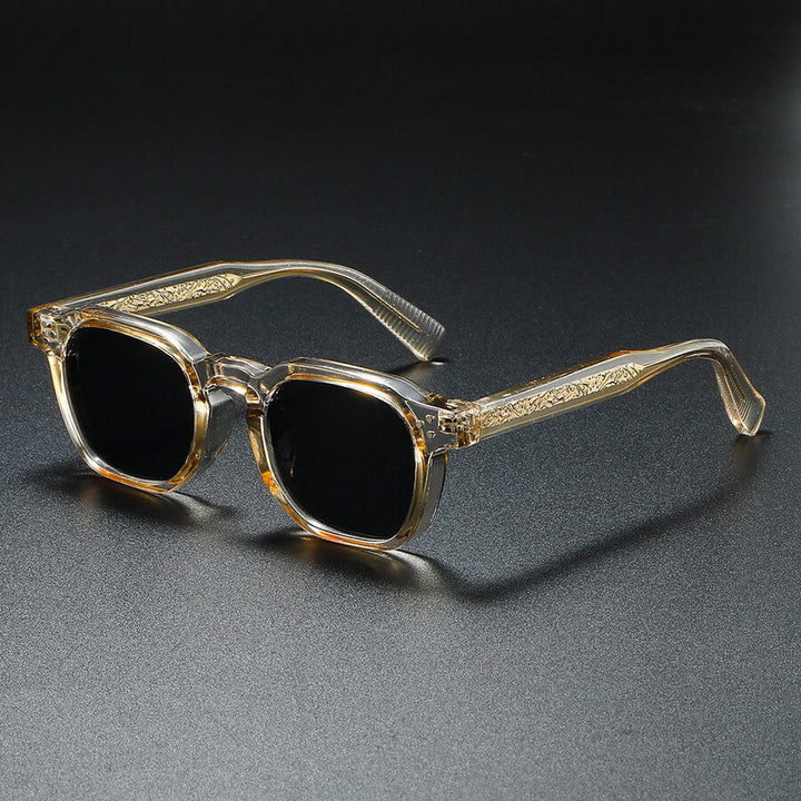 Retro Sunglasses Mazzucchelli Acetate Frames – Lightweight Classic