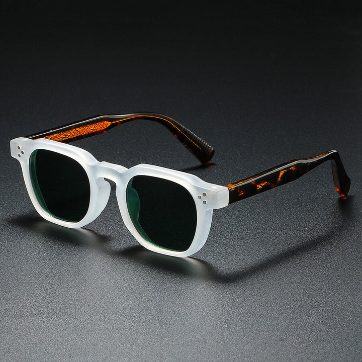 Retro Sunglasses Mazzucchelli Acetate Frames – Lightweight Classic