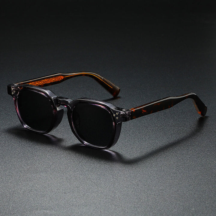 Retro Sunglasses Mazzucchelli Acetate Frames – Lightweight Classic