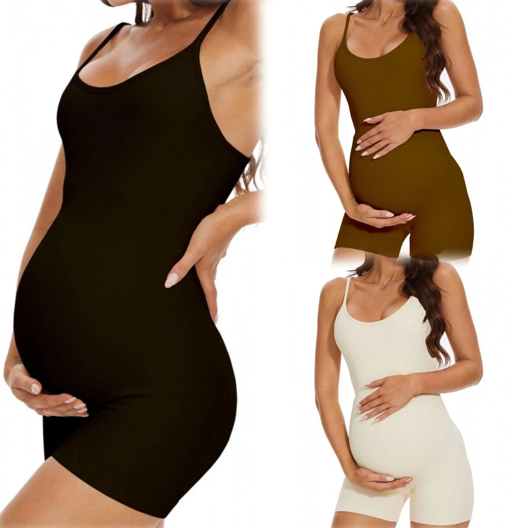 Maternity One-Piece Swimsuit | Supportive Stretch Fit