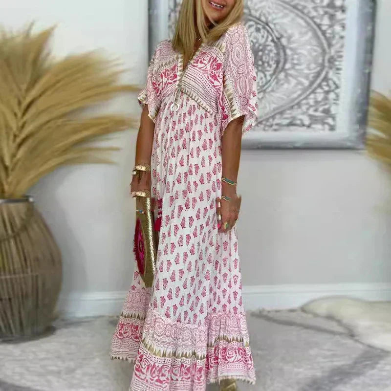 Flowy Maxi Dress – Women&