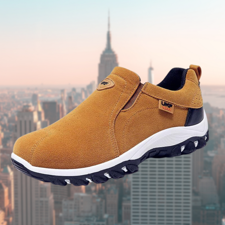 Men's Slip-On Loafers – Cushioned Insole & All-Day Comfort