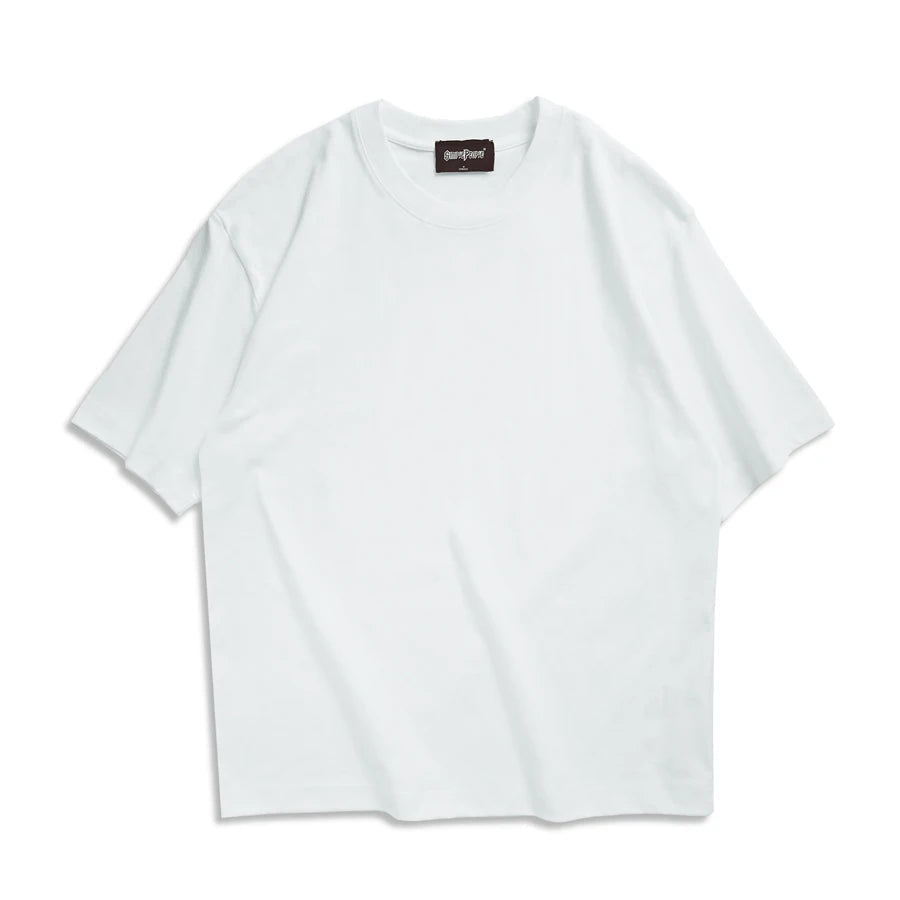 Oversized Cotton T-Shirt | Relaxed Fit for Men & Women